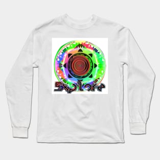 Explore Designs Long Sleeve T-Shirt